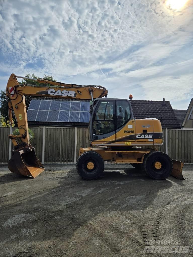 CASE WX 145 Wheeled excavators