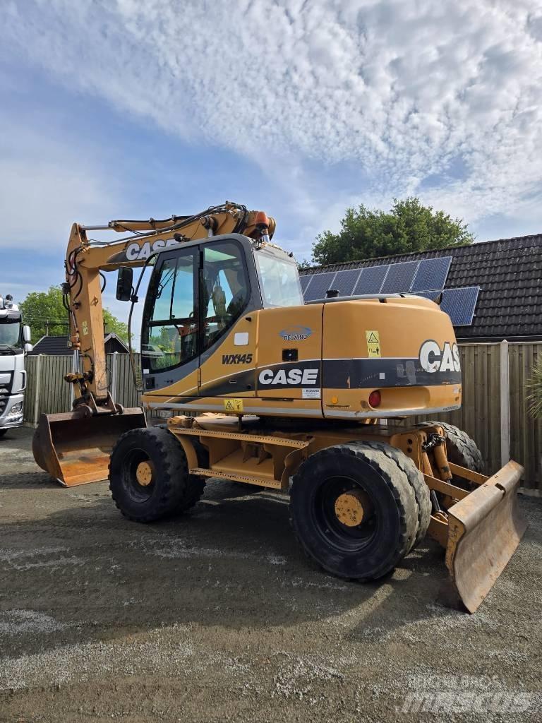 CASE WX 145 Wheeled excavators