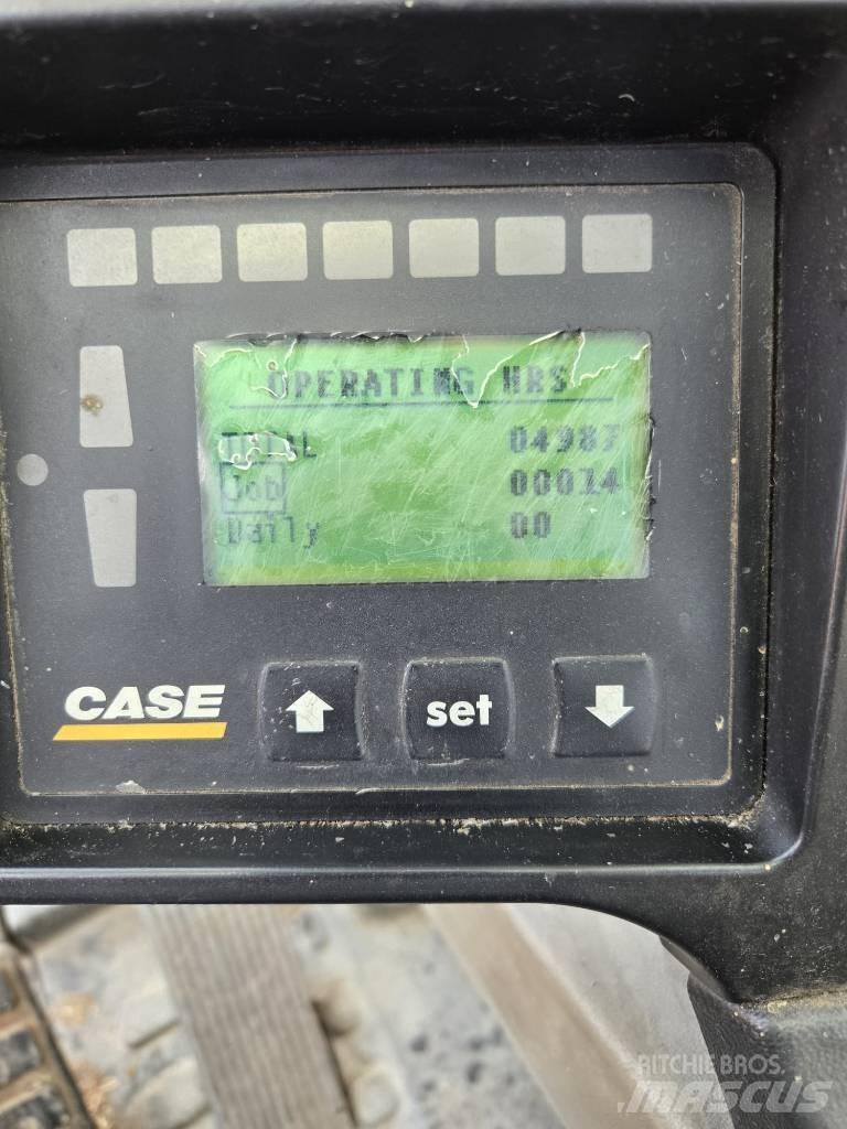 CASE WX 145 Wheeled excavators
