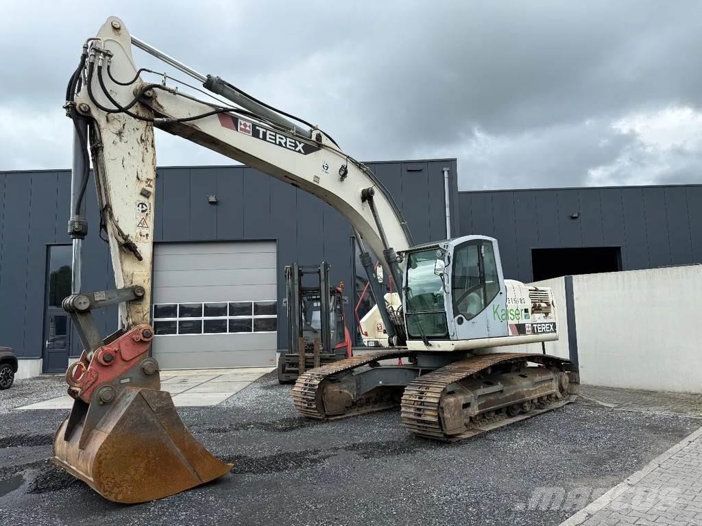 Terex TC225LC Crawler excavators