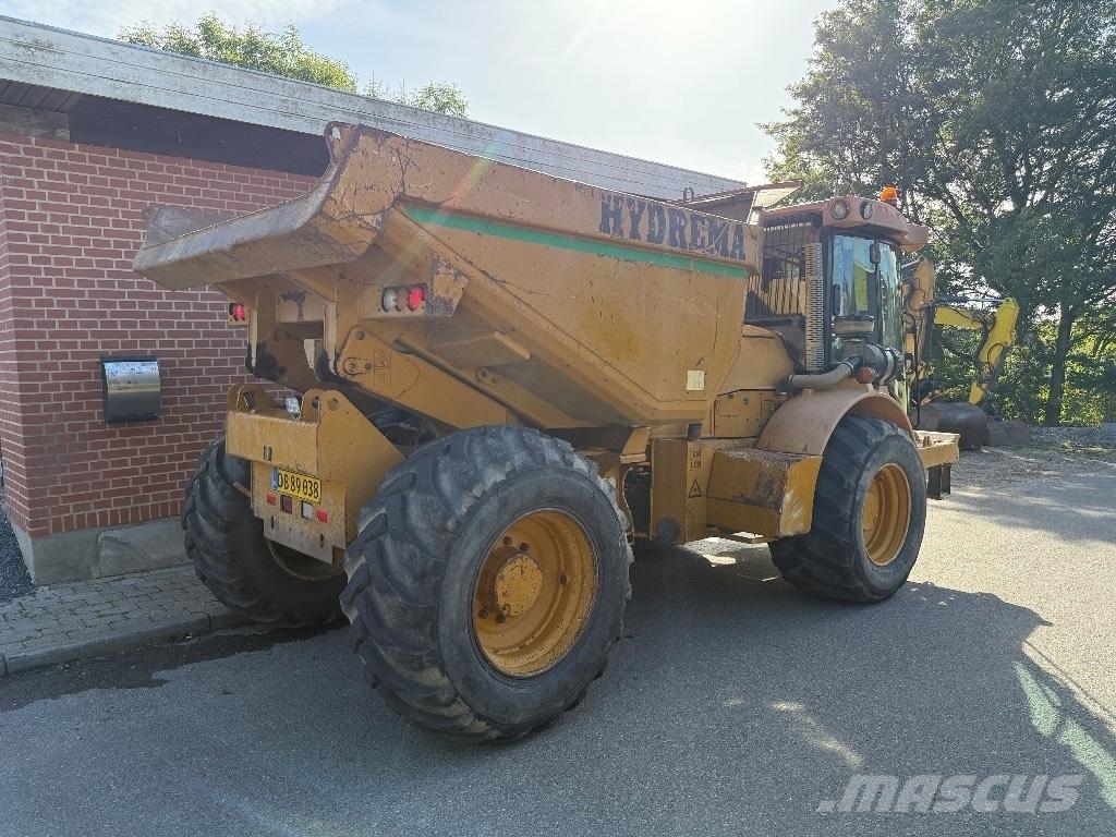 Hydrema 912 DS Articulated Haulers