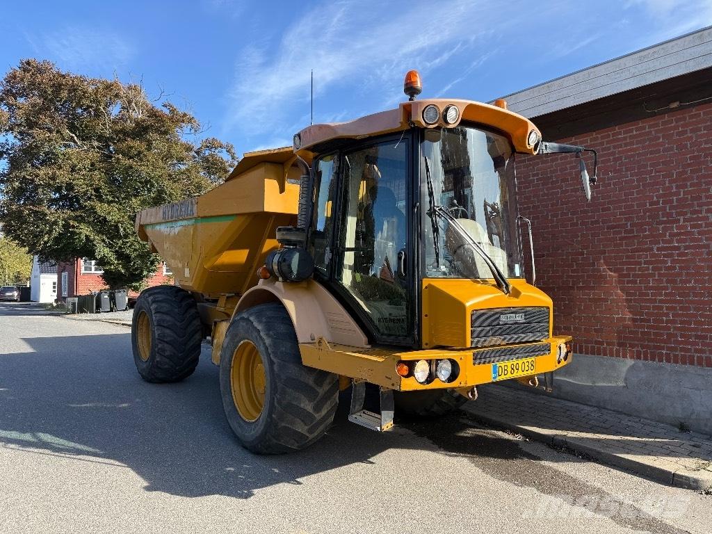 Hydrema 912 DS Articulated Haulers