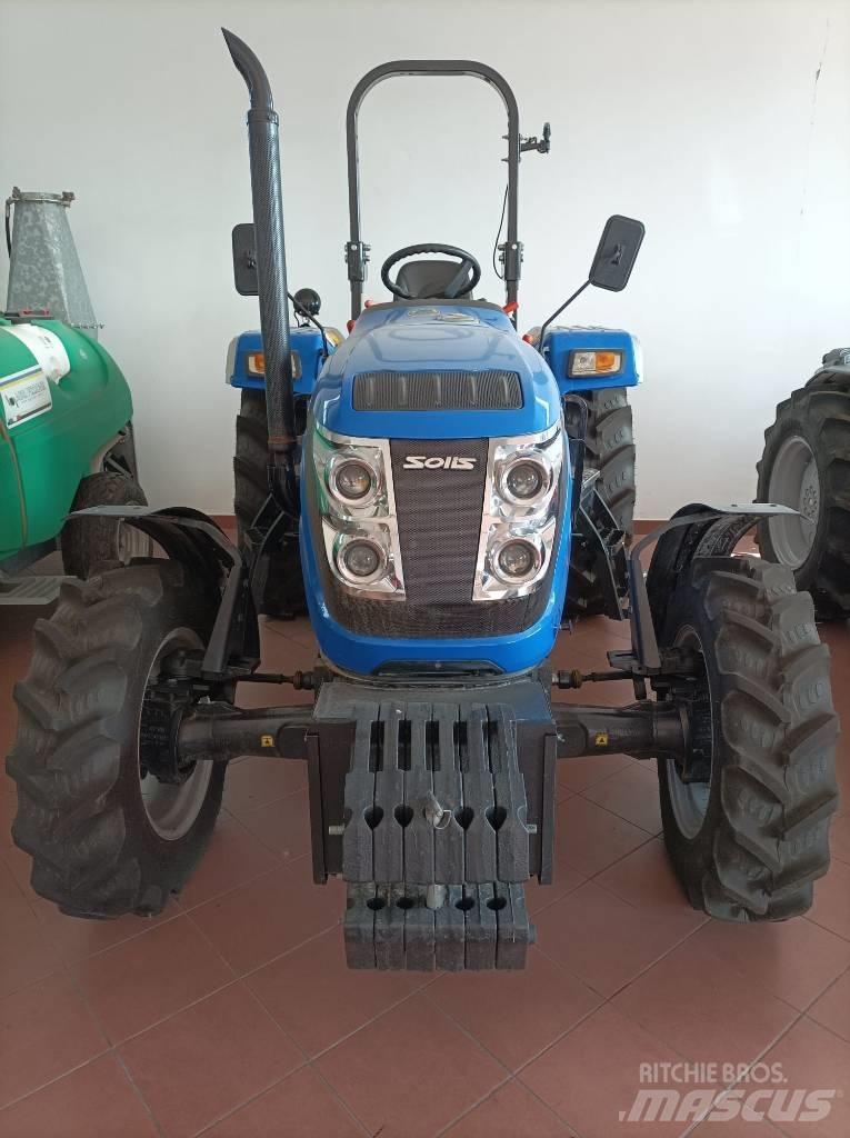 Solis S50 SHUTTLE XL Tractors