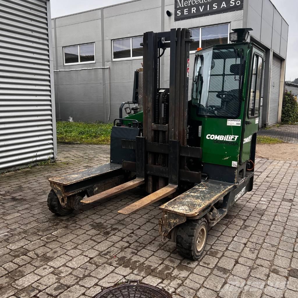 Combilift C 4000 4-way reach truck