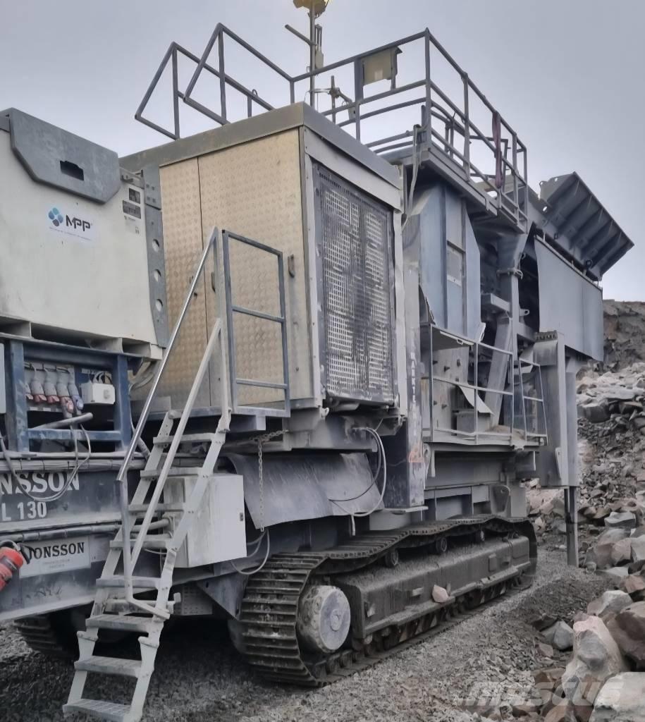 PJ Jonsson L 130 Mobile crushers