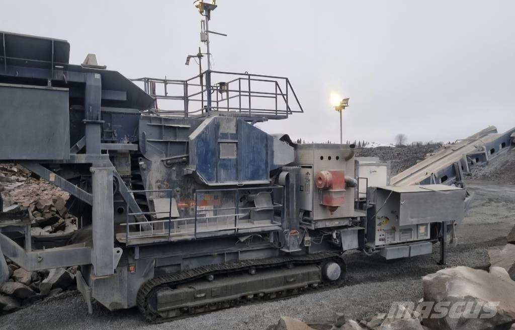 PJ Jonsson L 130 Mobile crushers