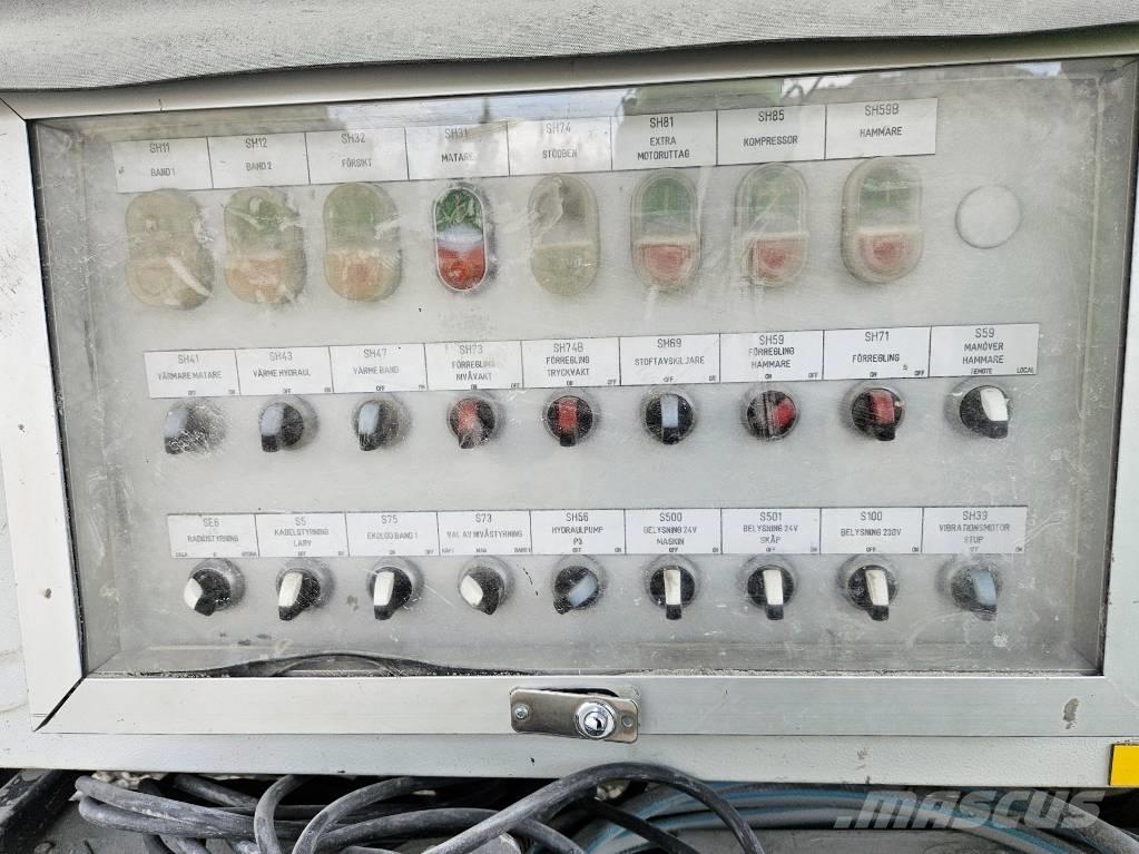 PJ Jonsson L 130 Mobile crushers