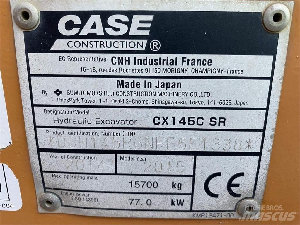 CASE CX145C Crawler excavators