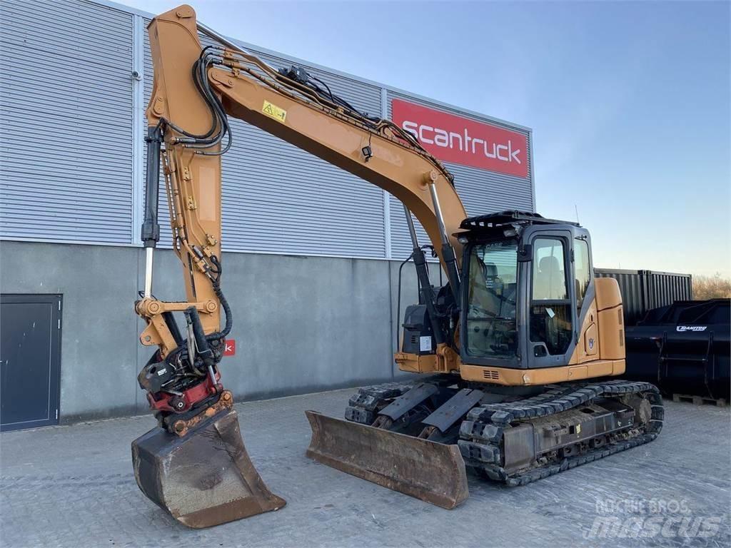 CASE CX145C Crawler excavators