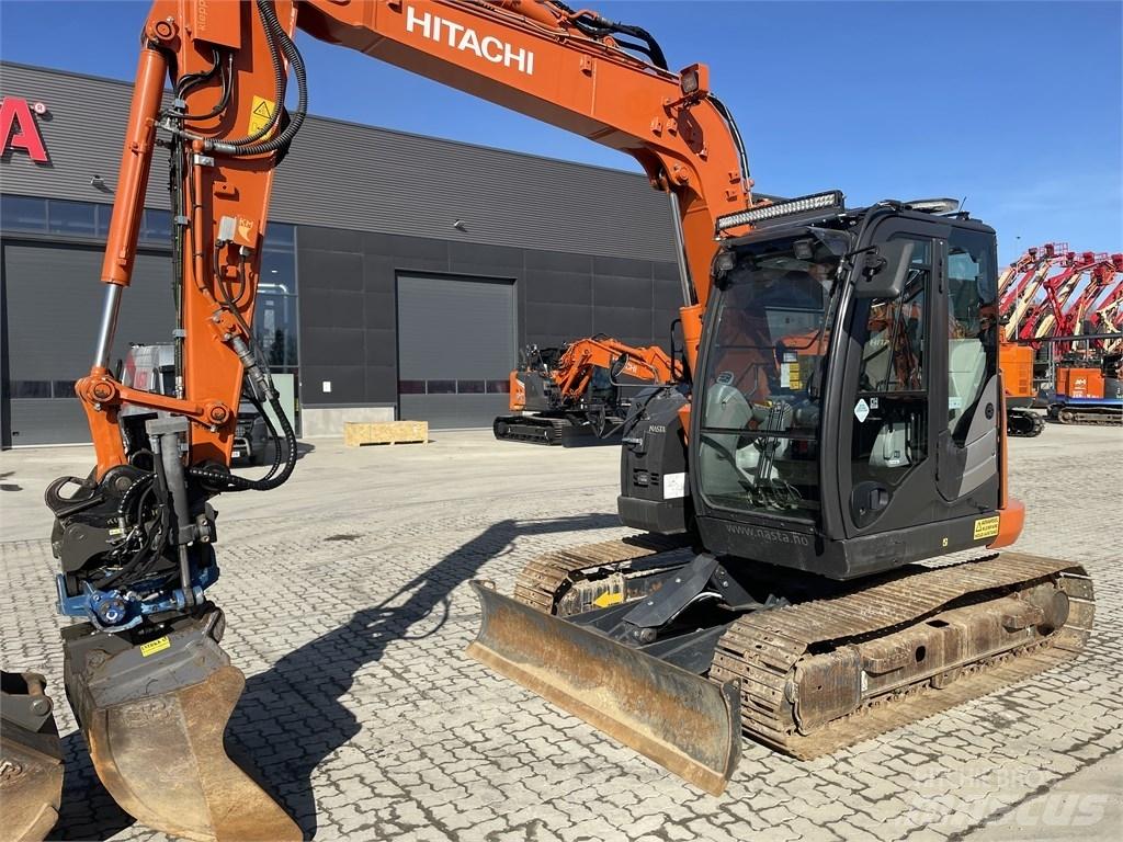 Hitachi ZX 85 US-6 Mini excavators  7t - 12t