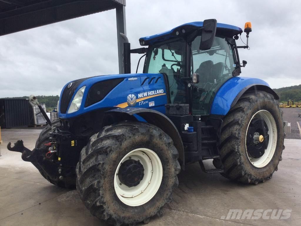 New Holland T7 270 Tractors