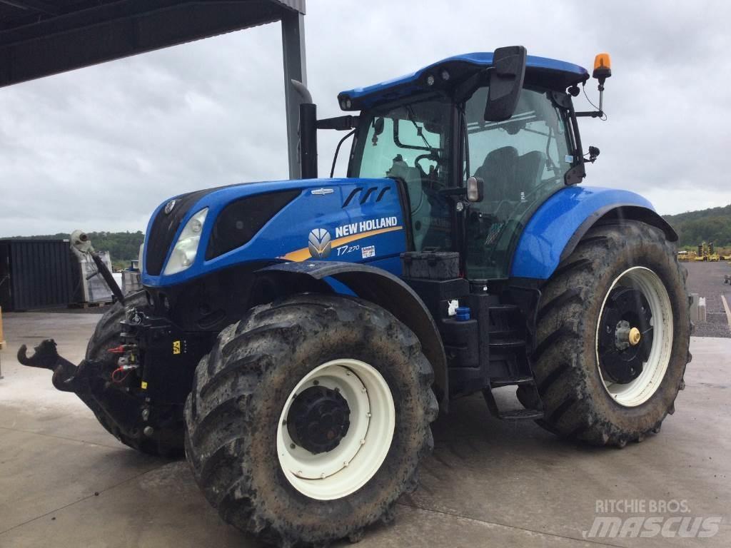 New Holland T7 270 Tractors