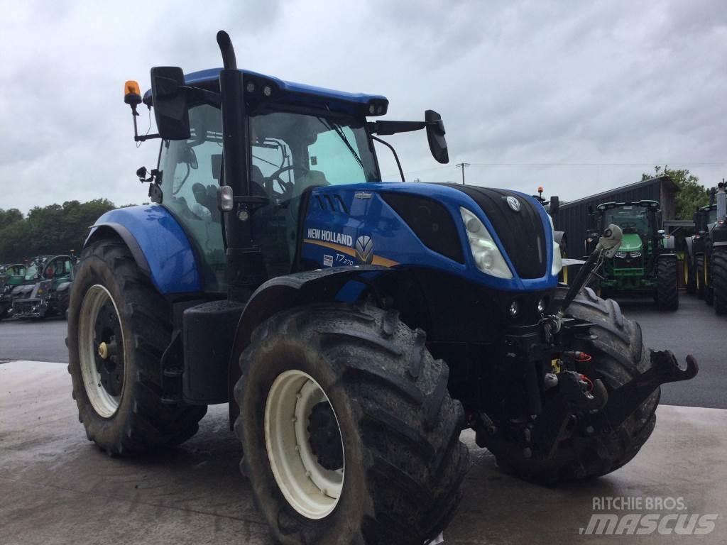 New Holland T7 270 Tractors