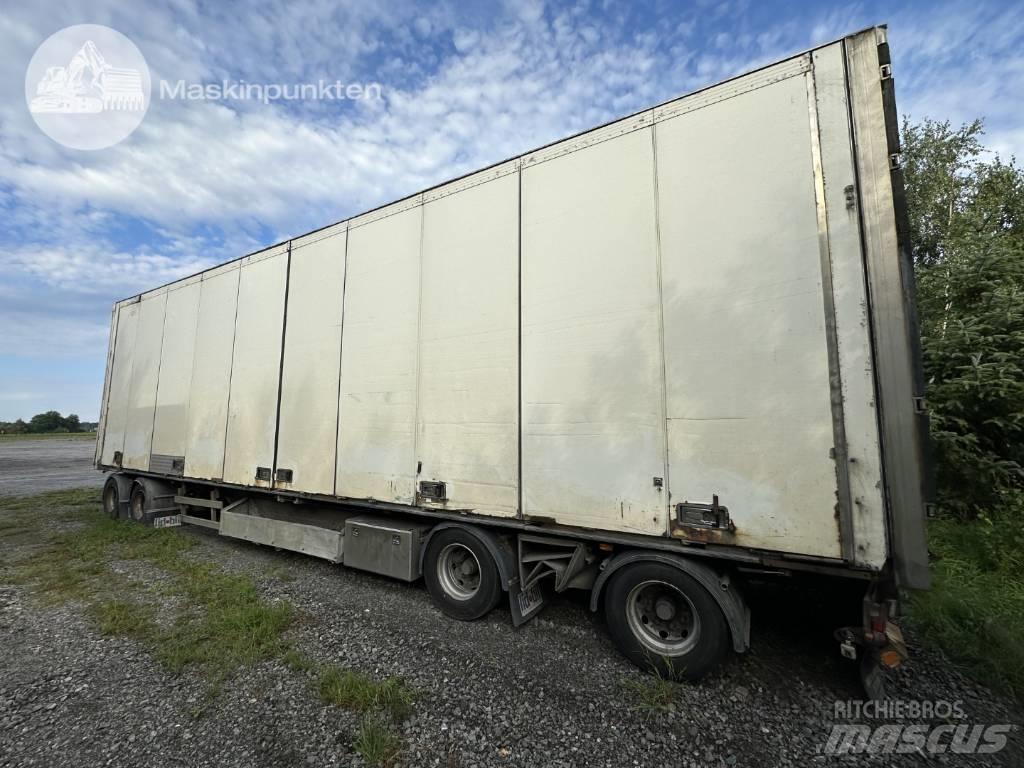 Schmitz KO 36 Box Trailers