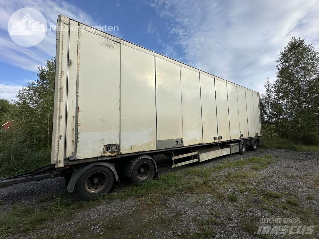 Schmitz KO 36 Box Trailers