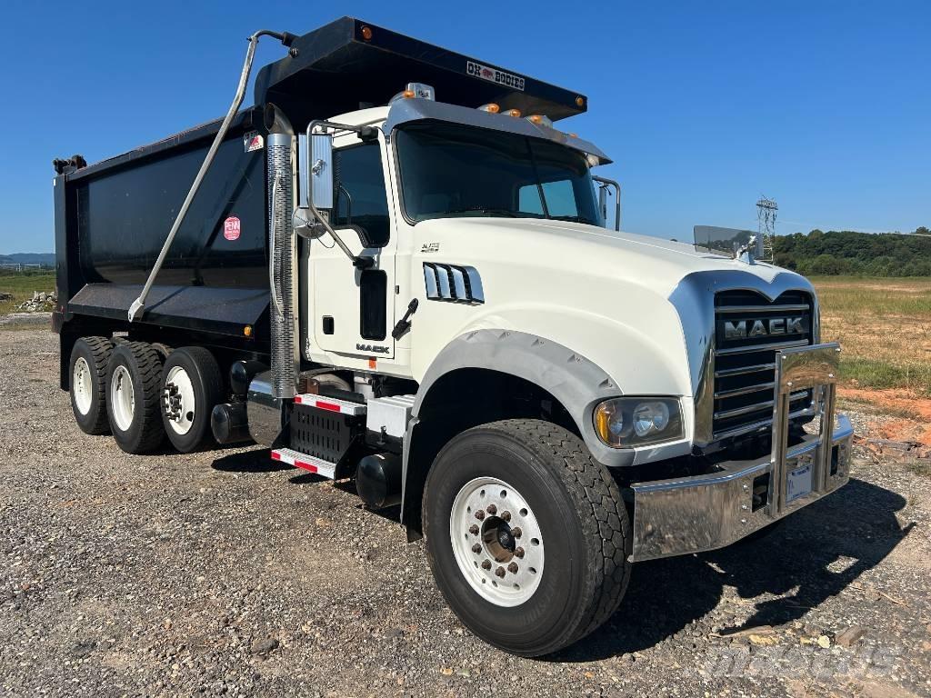 Mack Granite GU 713 Tipper trucks