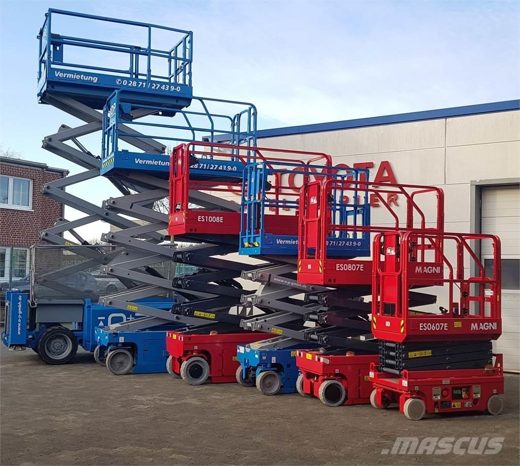  ES0607E Scissor lifts