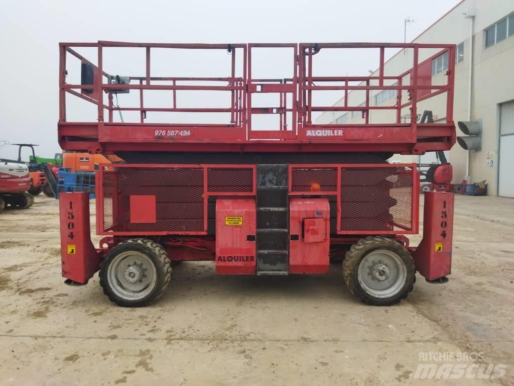 Genie GS5390RT Scissor lifts