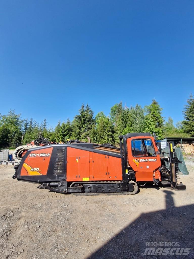 Ditch Witch JT 60 AT Horizontal drilling rigs