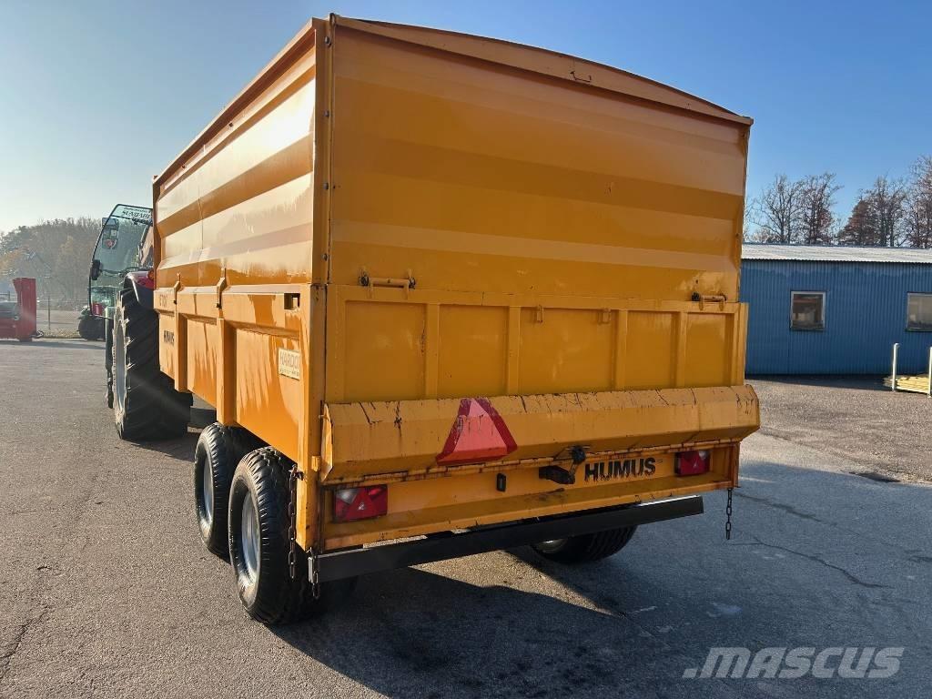 Humus 13CT Multi-purpose Trailers
