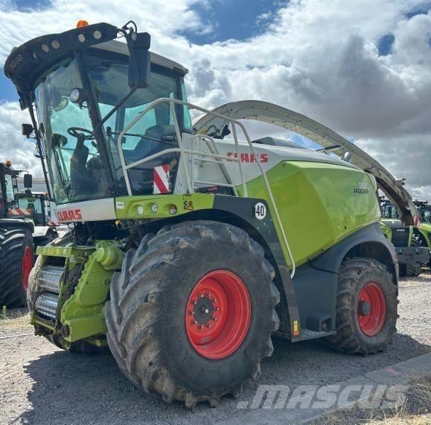 CLAAS JAGUAR 980 Forage harvesters