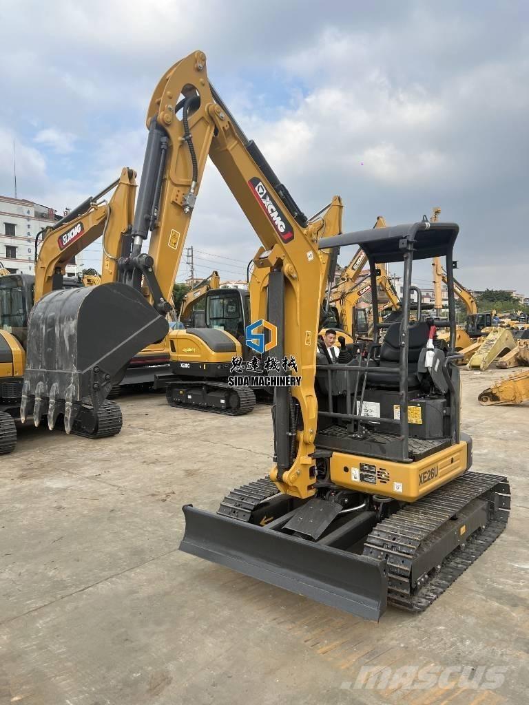XCMG XE 26 U Mini excavators < 7t (Mini diggers)