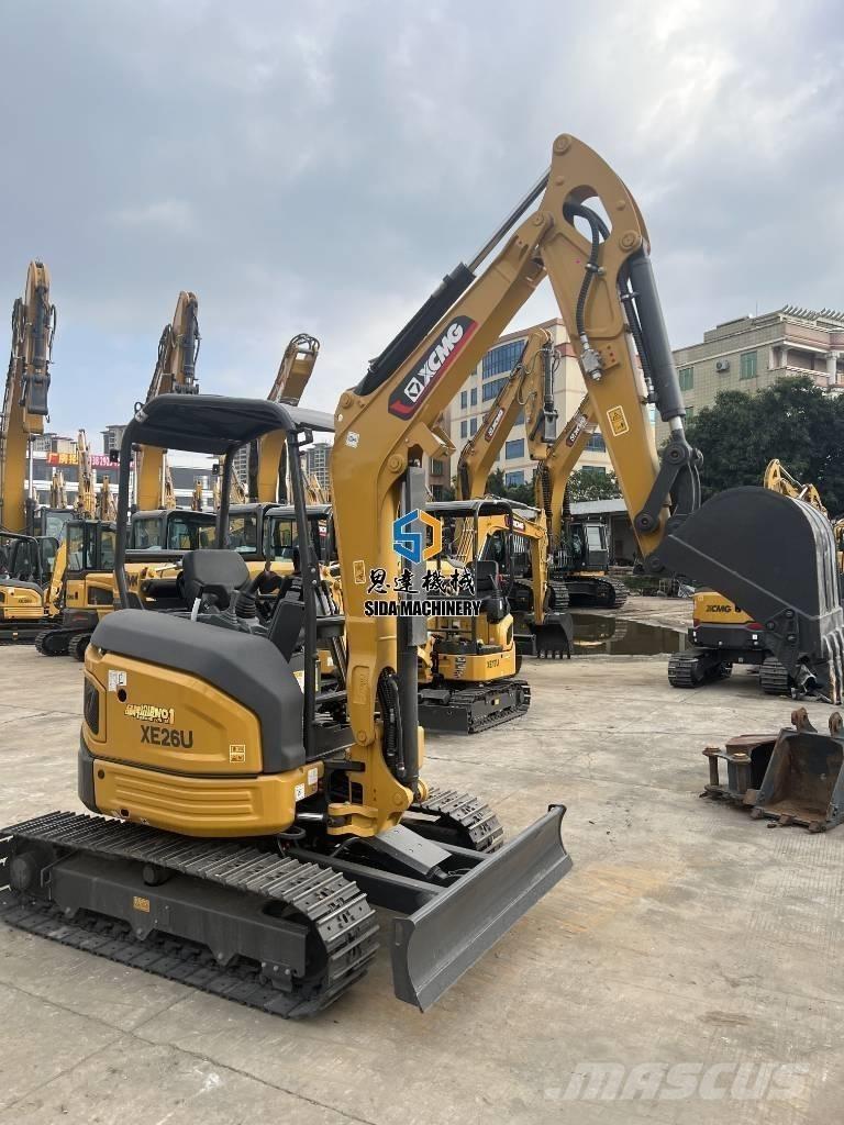 XCMG XE 26 U Mini excavators < 7t (Mini diggers)