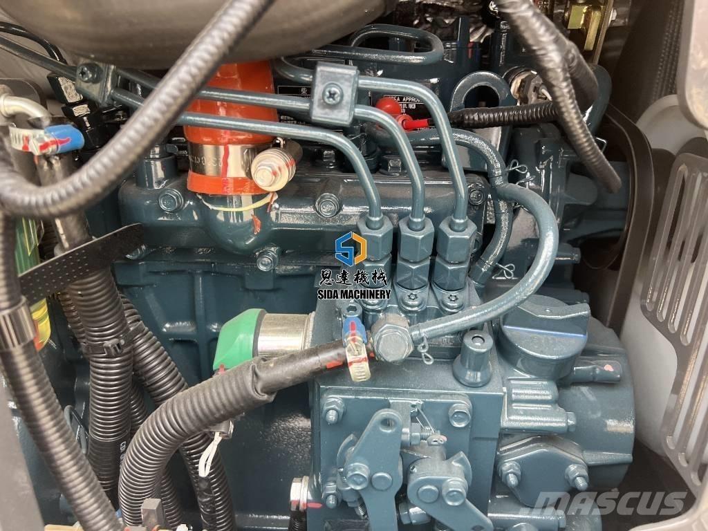 XCMG XE 26 U Mini excavators < 7t (Mini diggers)