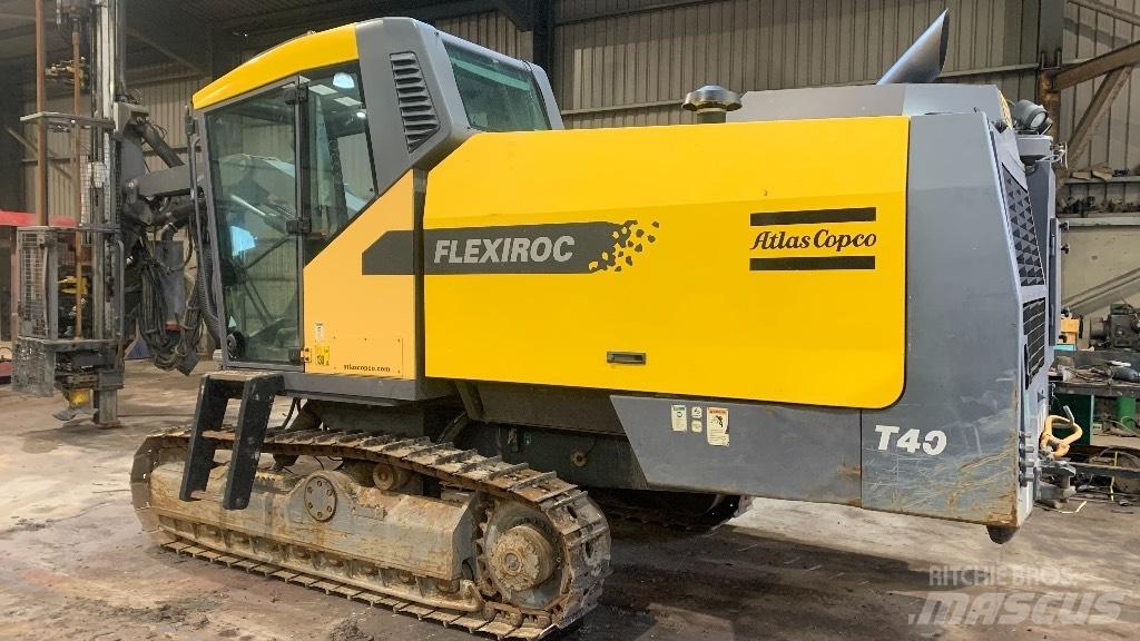 Atlas Copco T40 Surface drill rigs
