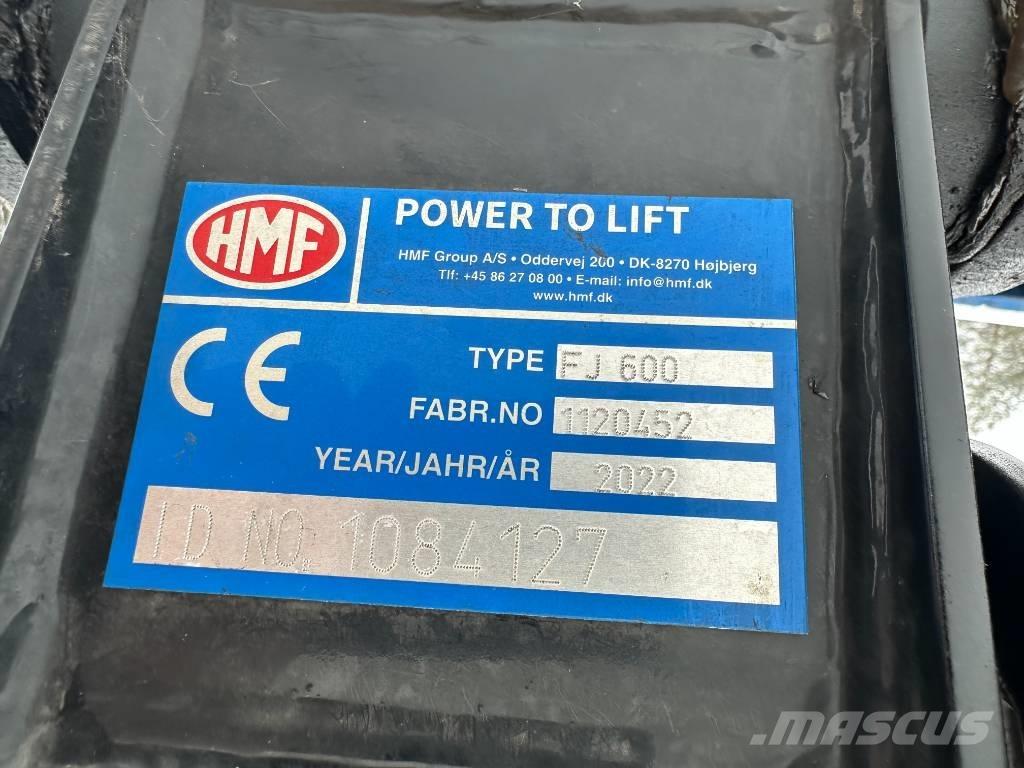 HMF FJ 600 Loader cranes