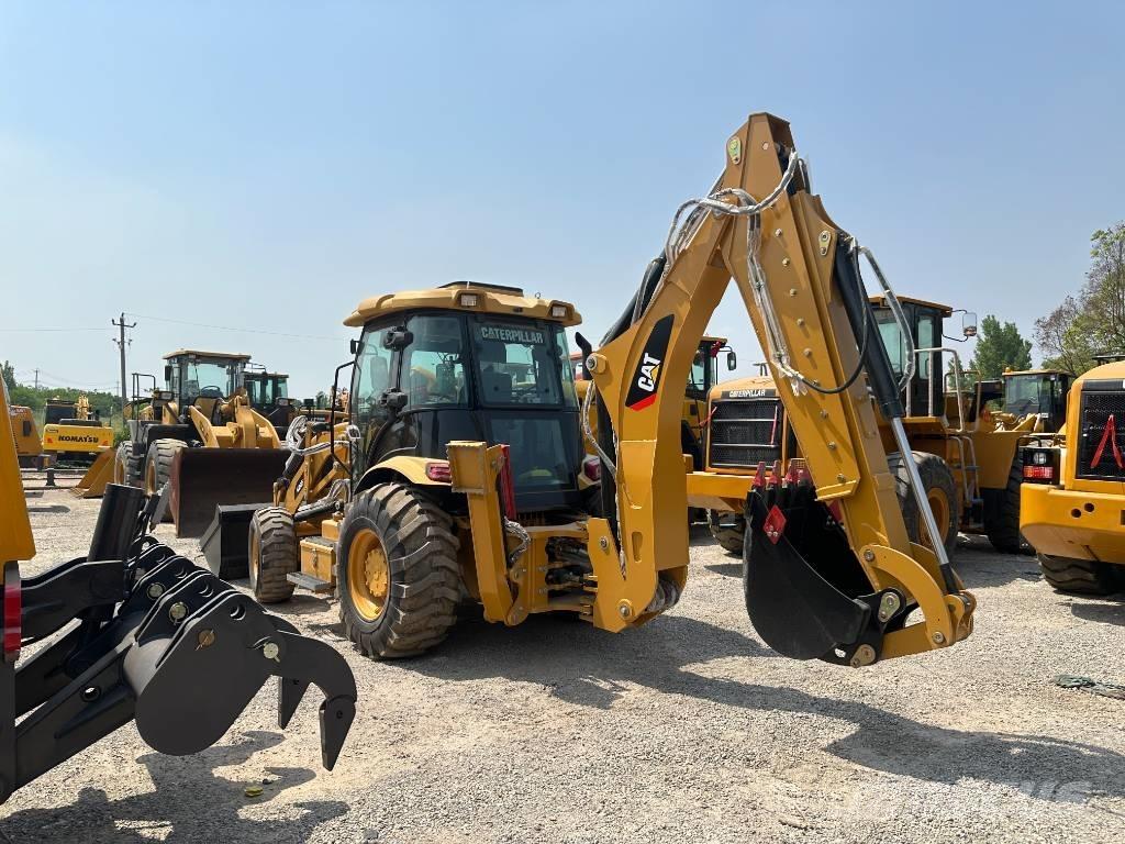 CAT 420F Backhoe
