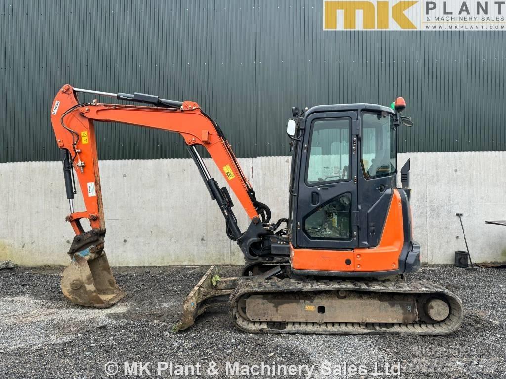 Hitachi ZX 55 U-5 A Mini excavators < 7t (Mini diggers)
