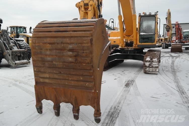 Hyundai R360L-7 Crawler excavators