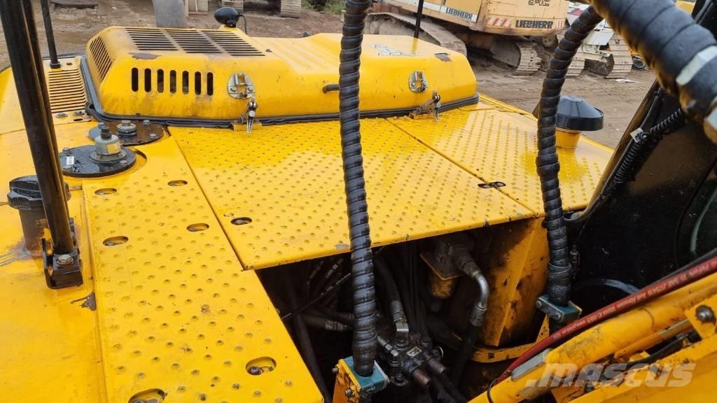 JCB JS 220 LC Crawler excavators