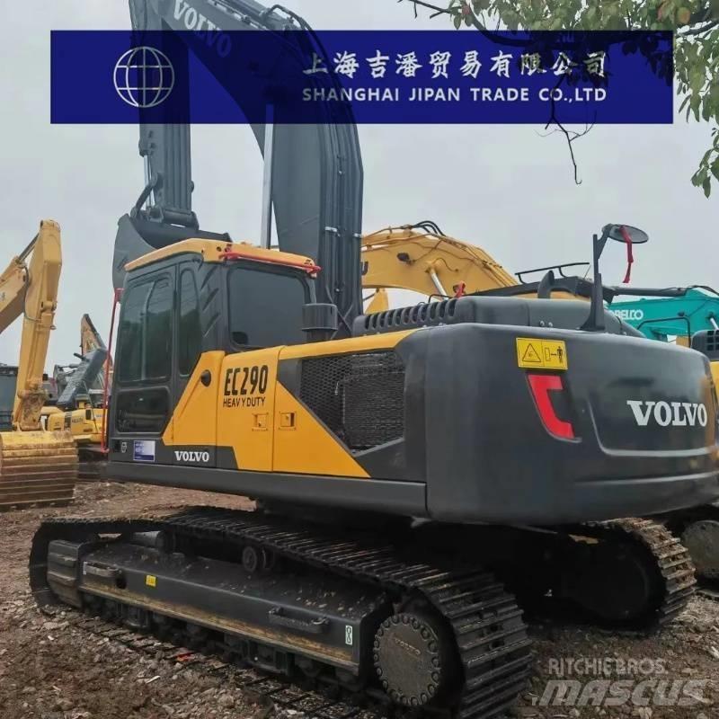 Volvo EC 290 Crawler excavators