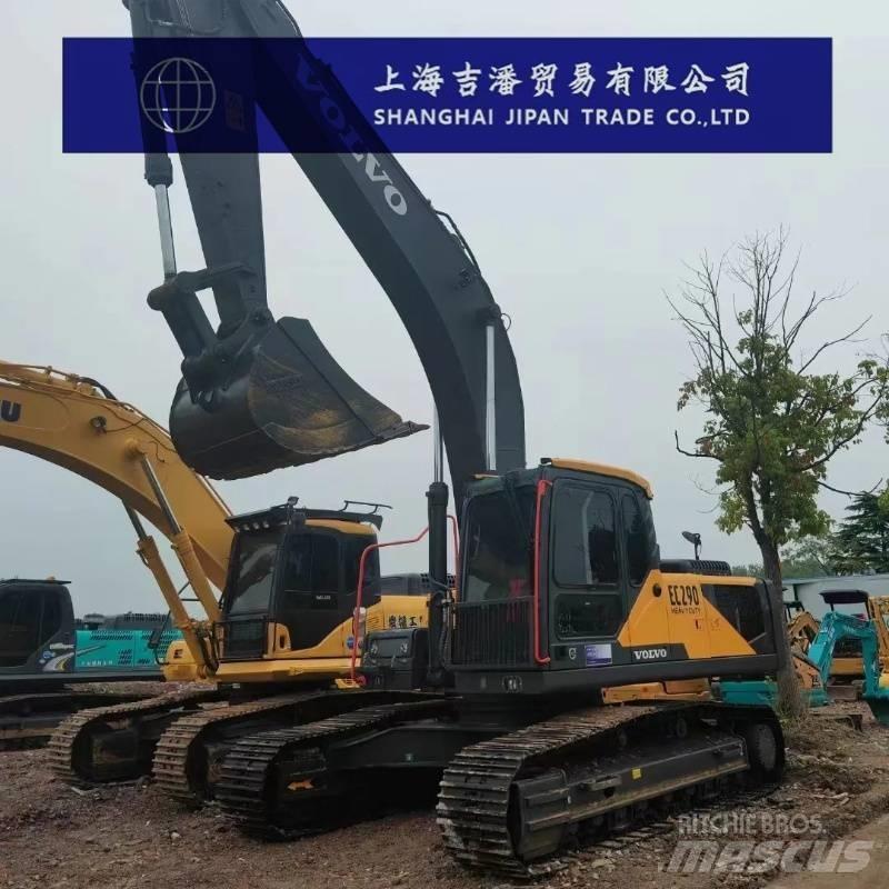 Volvo EC 290 Crawler excavators