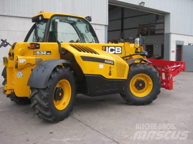JCB 532-60 AGRI Telehandlers