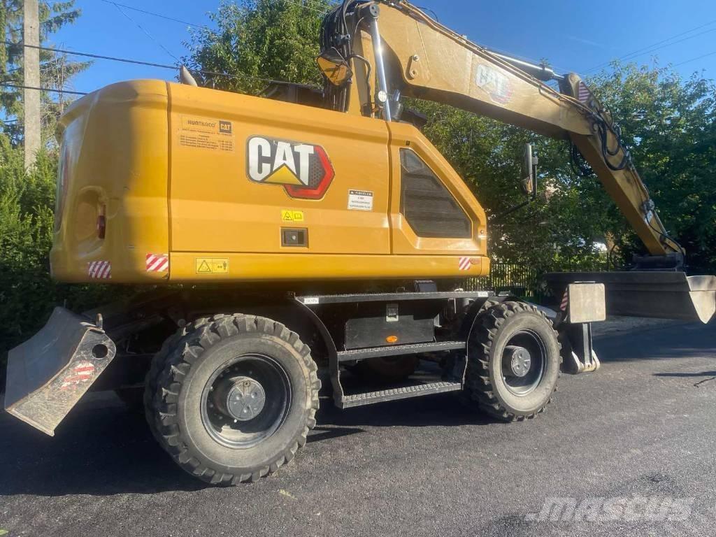 CAT M 314 Wheeled excavators