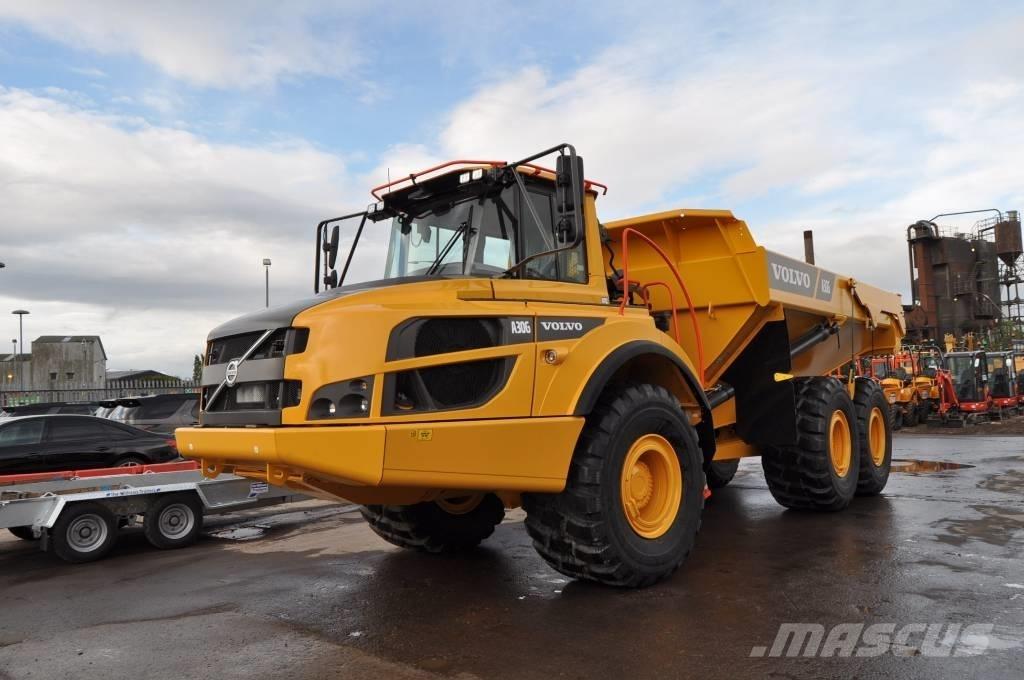 Volvo A 30 G Articulated Haulers