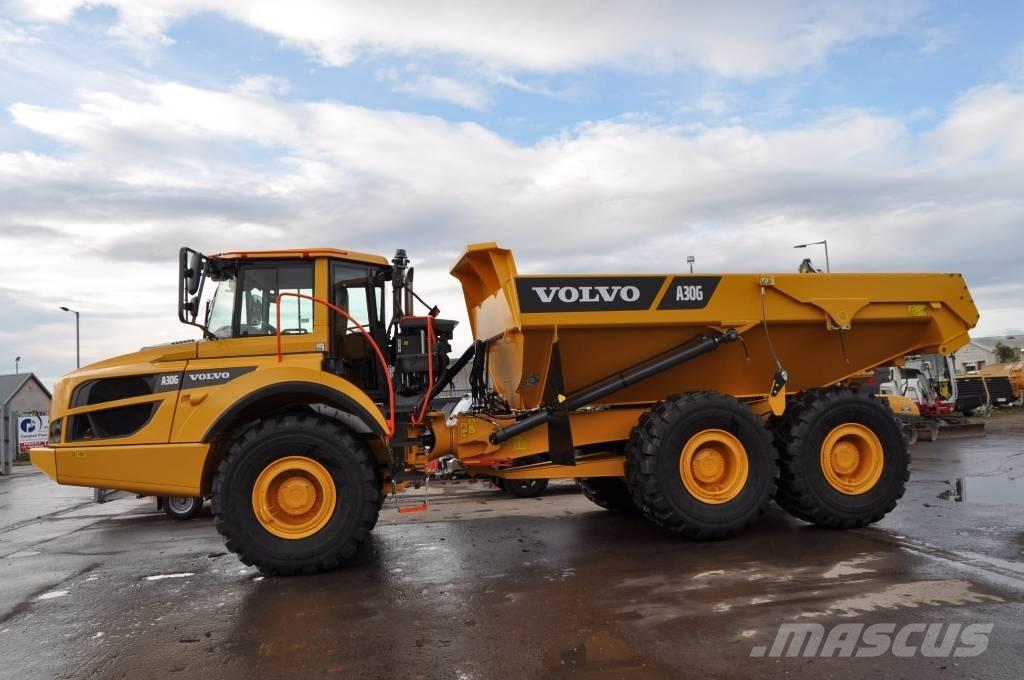 Volvo A 30 G Articulated Haulers