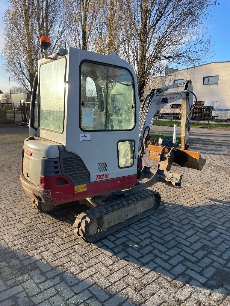 Takeuchi TB 219 Mini excavators < 7t (Mini diggers)