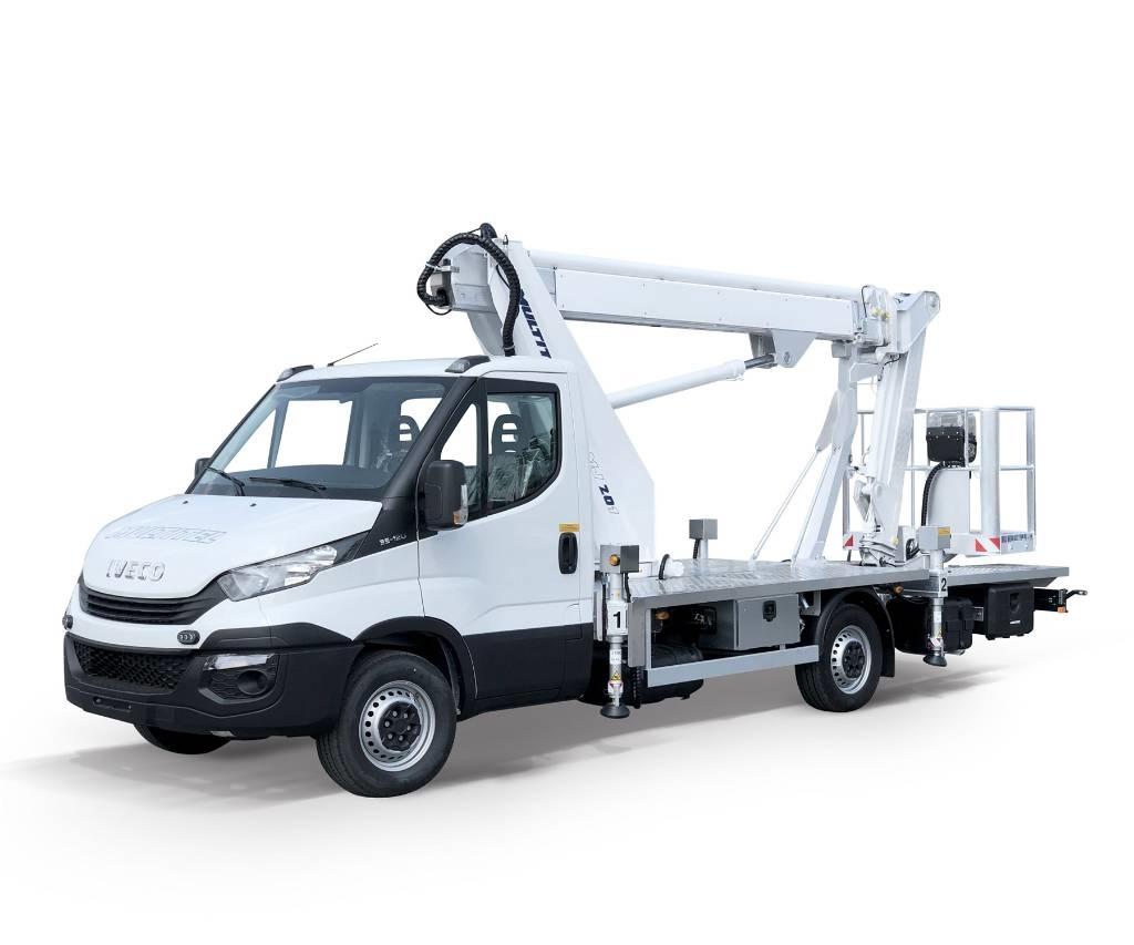 Multitel MJ 201 Truck mounted platforms