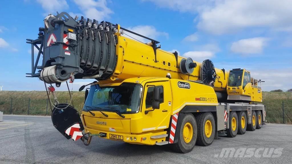 Grove GMK6300L-1 All terrain cranes
