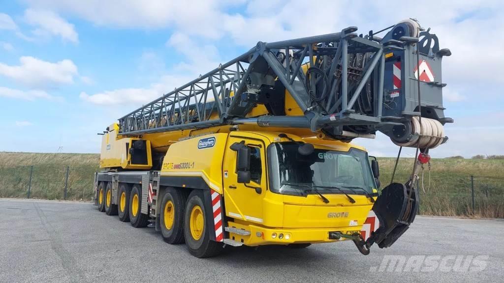 Grove GMK6300L-1 All terrain cranes