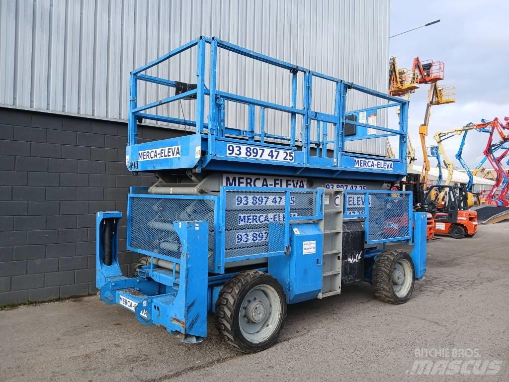 Genie GS5390RT Scissor lifts
