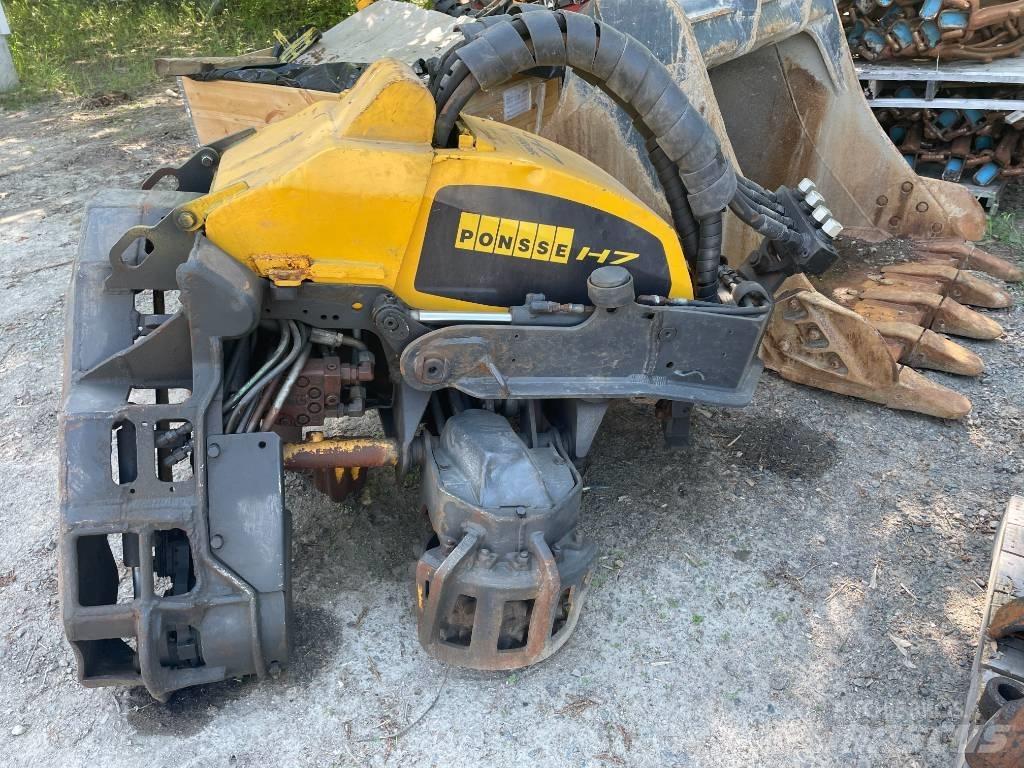 Ponsse H7 Harvester heads