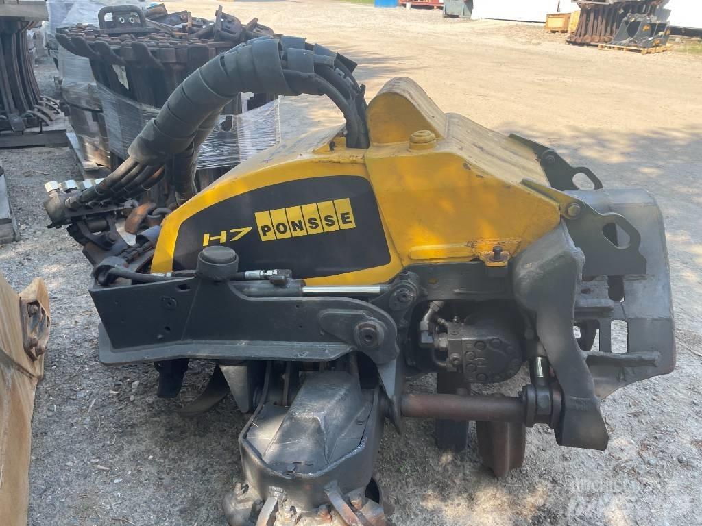 Ponsse H7 Harvester heads