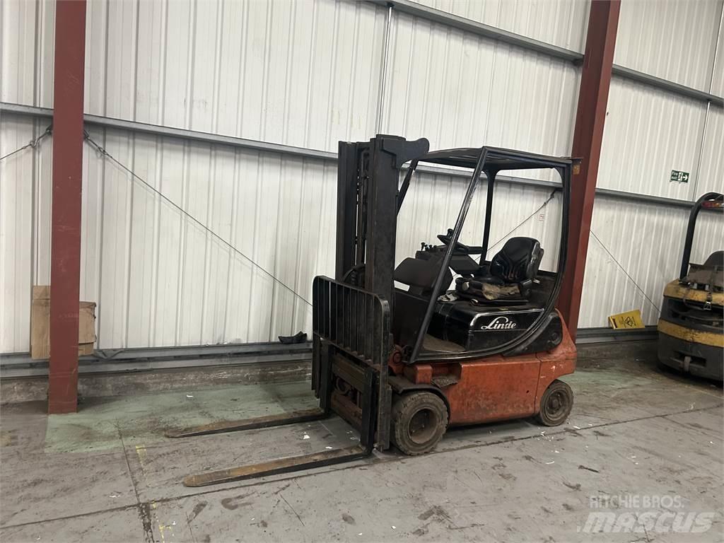 Linde E18P-02 Electric forklift trucks