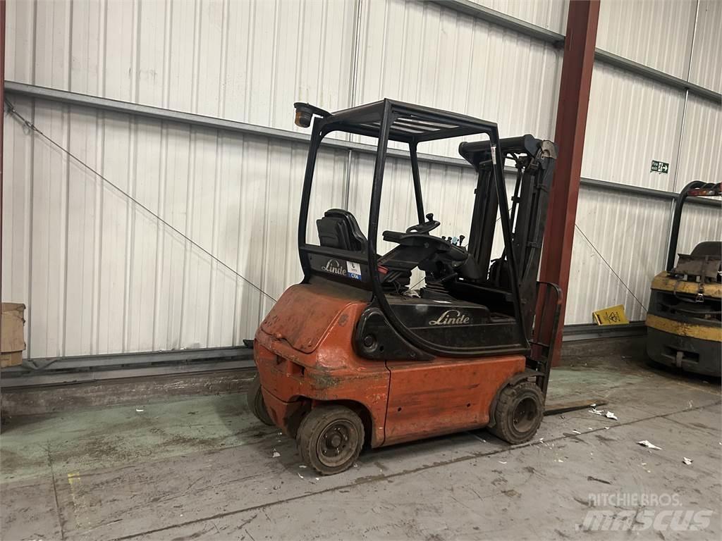 Linde E18P-02 Electric forklift trucks