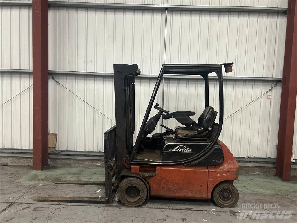 Linde E18P-02 Electric forklift trucks